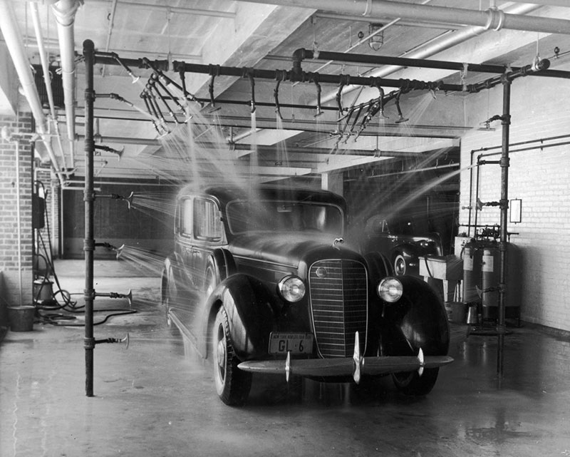 You are currently viewing The History Of The Car Wash