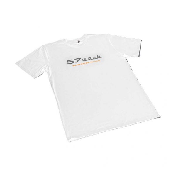 Mens - 57 Wash Shirt Street - White
